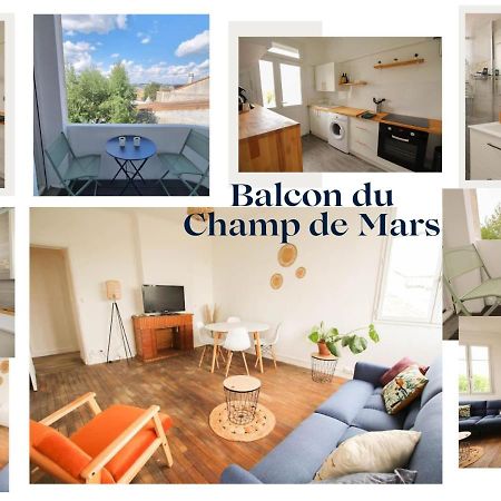 Balcon Du Champ De Mars - #Parking #Air Conditioner #Clim Angouleme Exterior photo