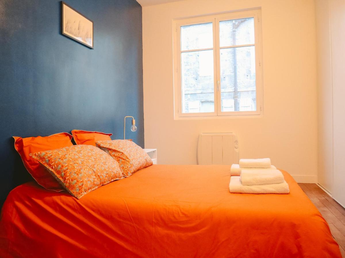 Balcon Du Champ De Mars - #Parking #Air Conditioner #Clim Angouleme Exterior photo
