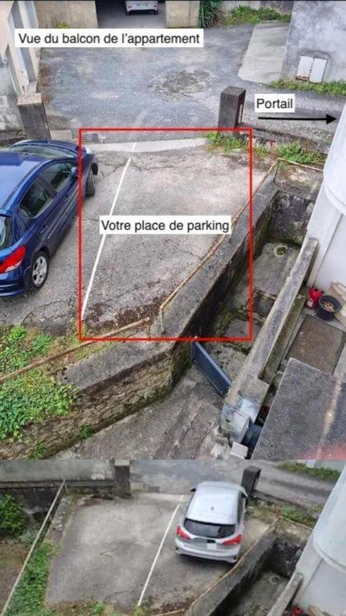 Balcon Du Champ De Mars - #Parking #Air Conditioner #Clim Angouleme Exterior photo