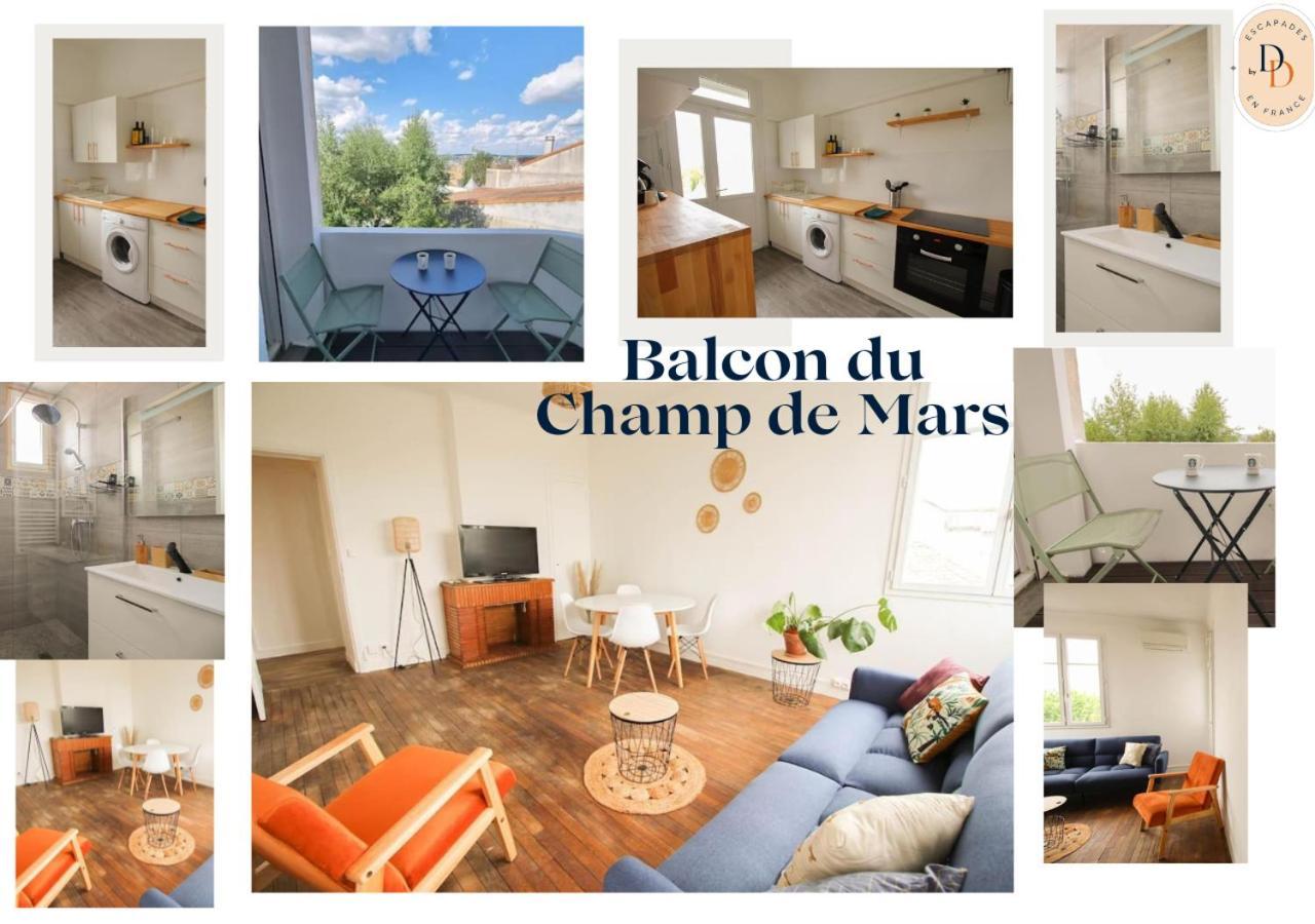 Balcon Du Champ De Mars - #Parking #Air Conditioner #Clim Angouleme Exterior photo